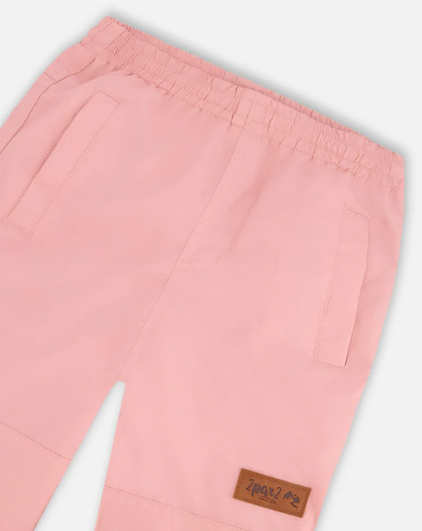 Thumbnail: Two-Piece Mid-Season Outerwear Set Green Cat Print | Deux par Deu