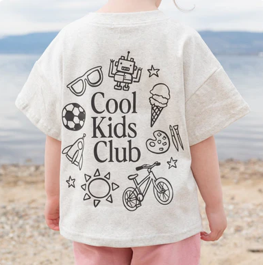 Cool Kids Club Organic Cotton Tee | Roobear