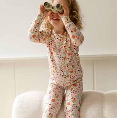 Garden Two-Piece PJs | Roobear