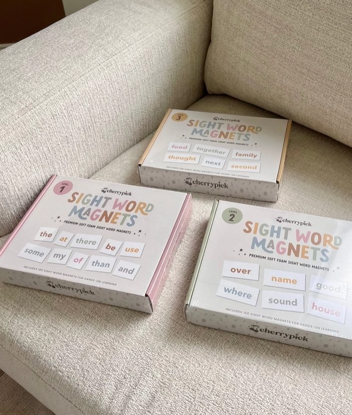Thumbnail: Sight Words Soft Foam Magnetic Set | Magic Playwall