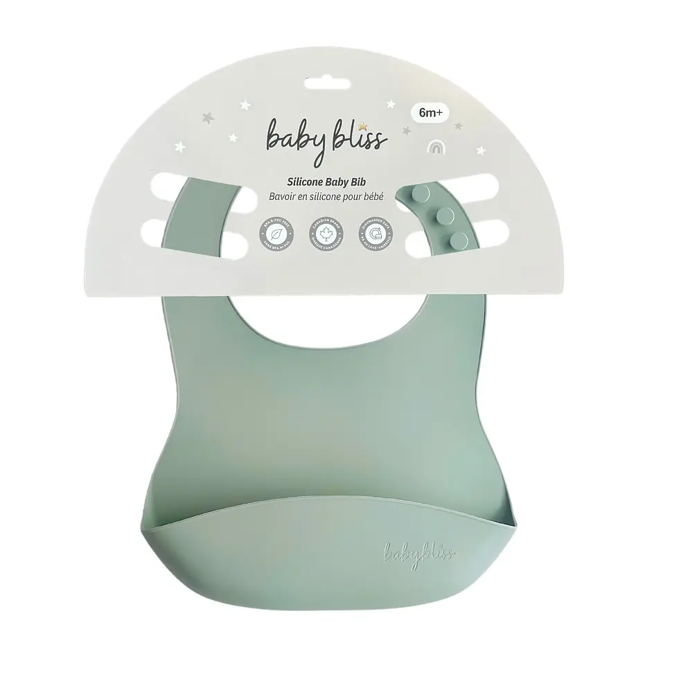 Thumbnail: Silicone Bib | Baby Bliss