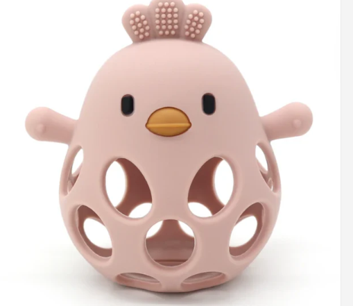 Thumbnail: Silicone Teething Toy | Coco Mango Kids