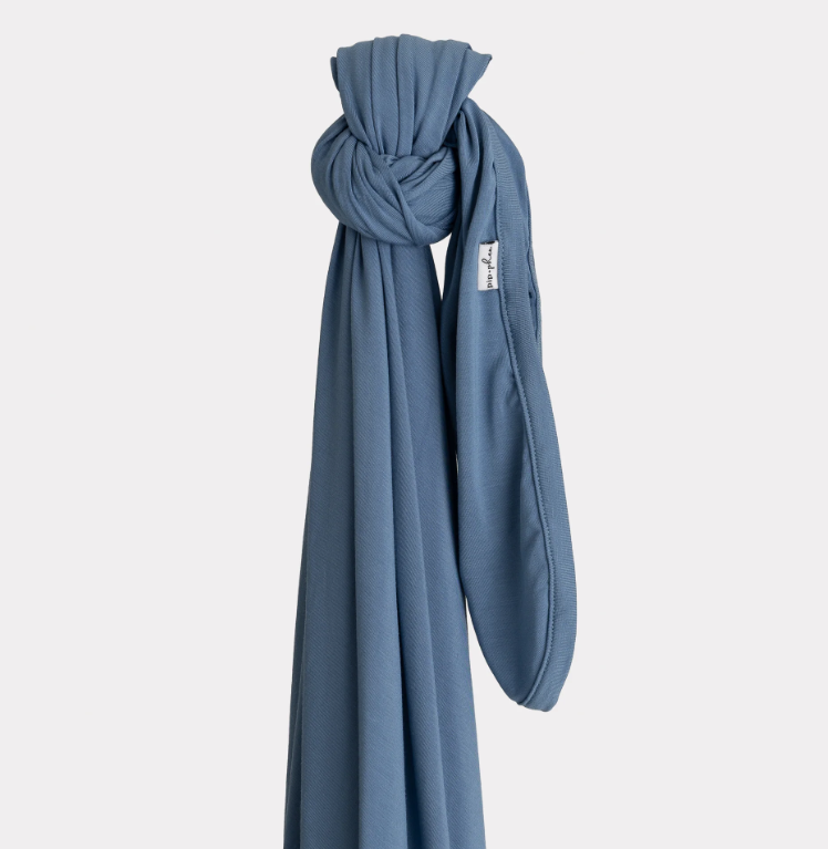 Dusk Bamboo Stretch Swaddle | Pip+Phee