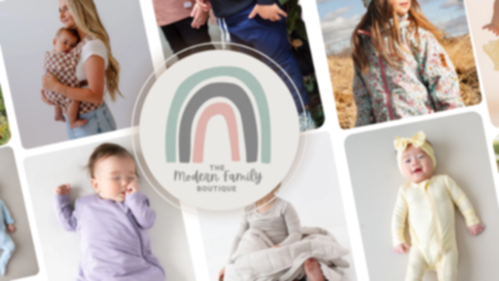 Baby & Kids apparel collage