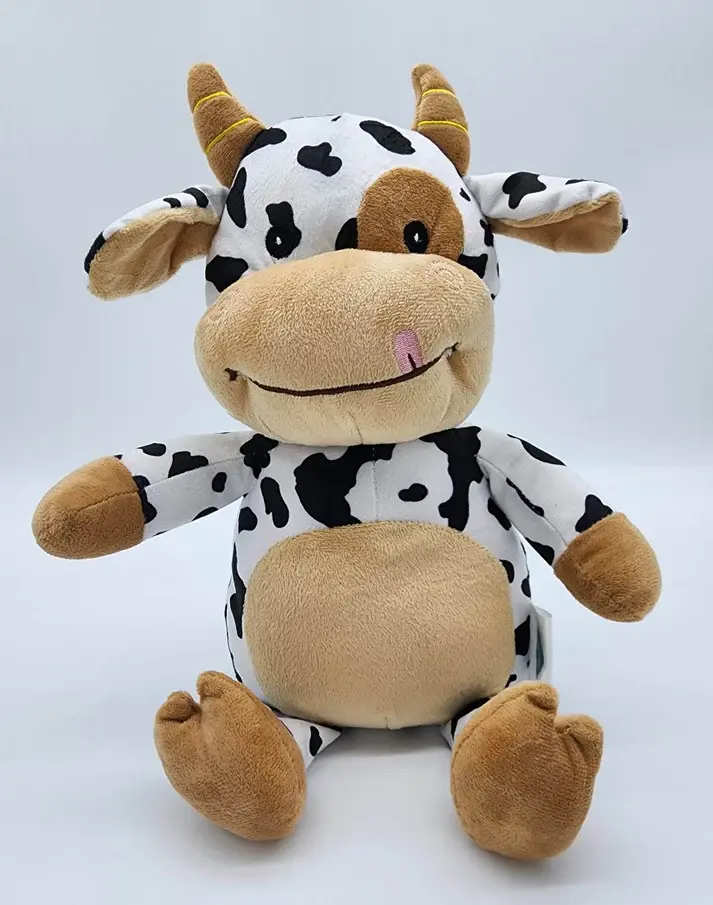 Plush Cow 13"