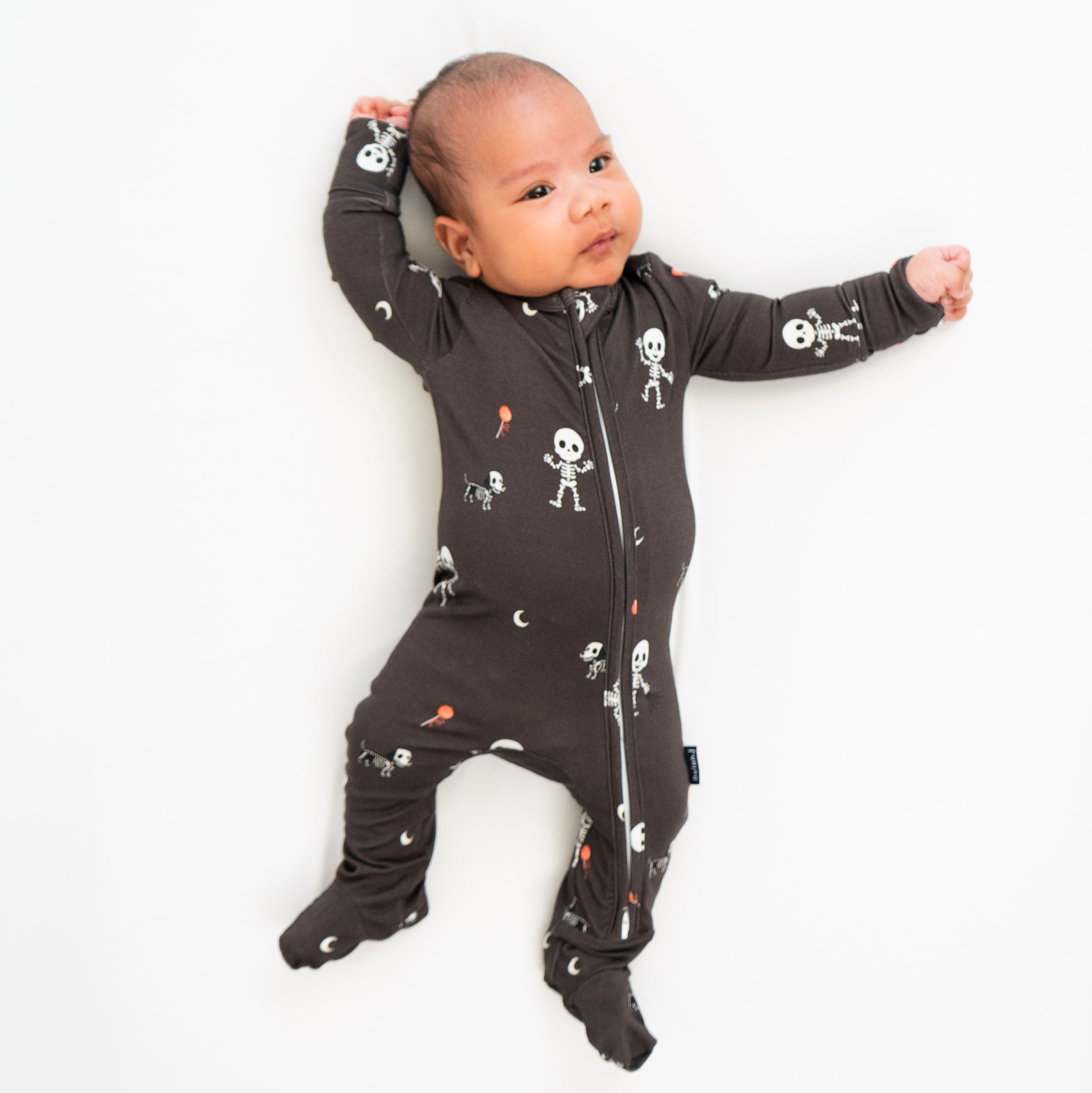 Footed Sleeper - Skullies | Belan.J