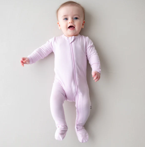 Thumbnail: Spring Solids Footie | Kyte Baby