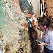 Restauro dipinto