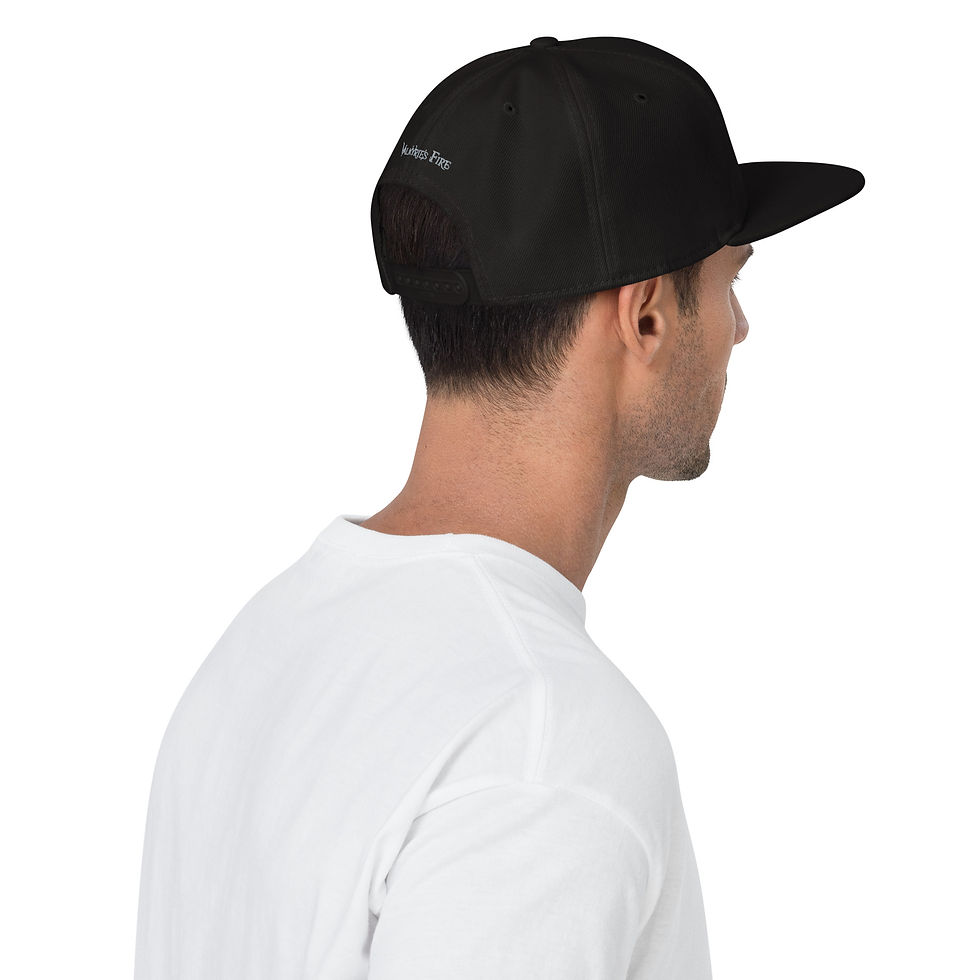 Thumbnail: Valkyrie's Fire Embroidered Hat