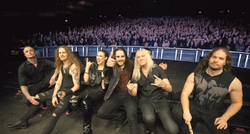 Amaranthe - Crowd Banner