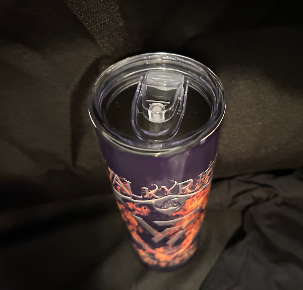 Thumbnail: Valkyrie's Fire Tumbler