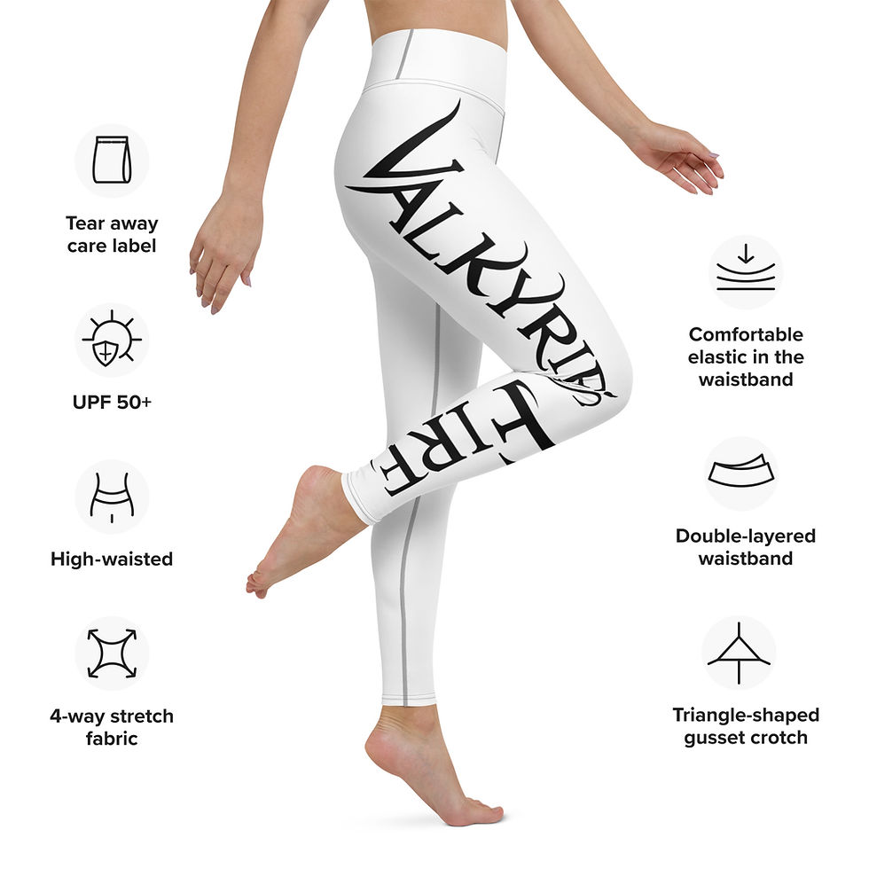 Thumbnail: Valkyrie's Fire Leggings