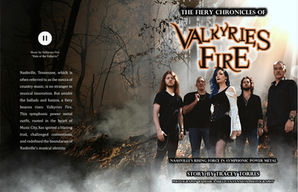 The Fiery Chronicles of Valkyrie's Fire - by Tracey Torres, ION INDIE MAGAZINE