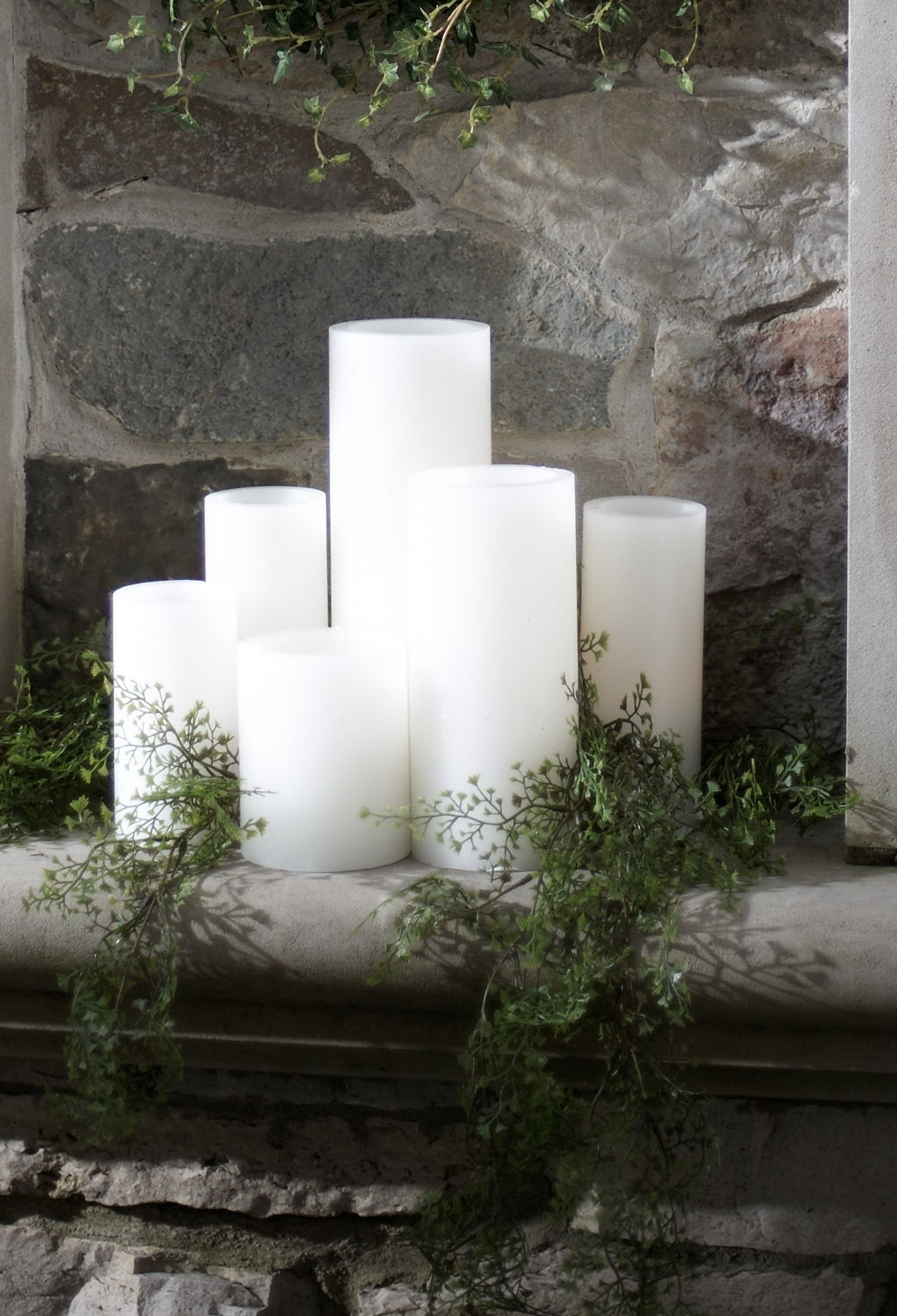 LED Candle 4”, 6”, or 8”