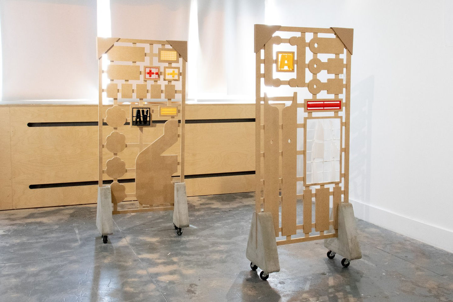 Neither Here Nor There, with works by Lau Way & Huidi Xiang