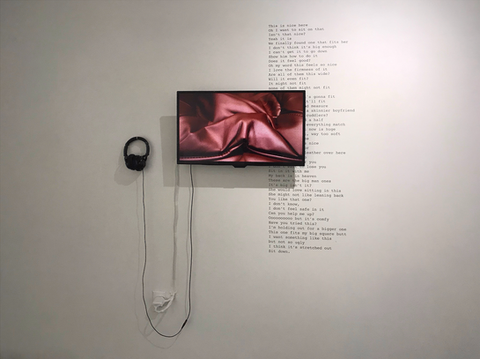 The process of calculating one's position, Install View, NARS Foundation, 2019
Work by Ella Weber 