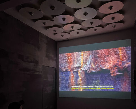 Hanae Utamura, Spring Water, Fault, Body
(2021), Install View, op.cit