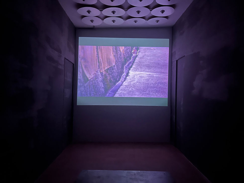 Hanae Utamura, Spring Water, Fault, Body
(2021), Install View, op.cit