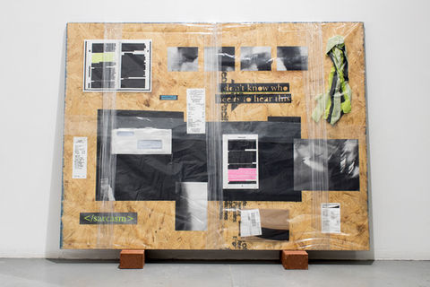 To Assemble, 2020. Installation View, NARS Foundation. 
Work by Joseph Wilcox