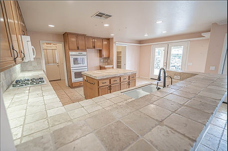 Kitchen Before