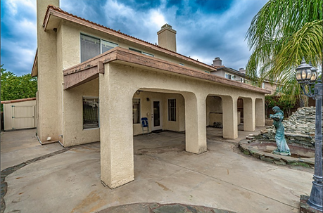 Exterior Before