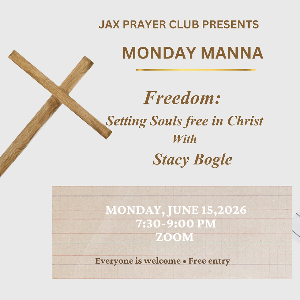 Freedom: Setting Souls Free in Christ.