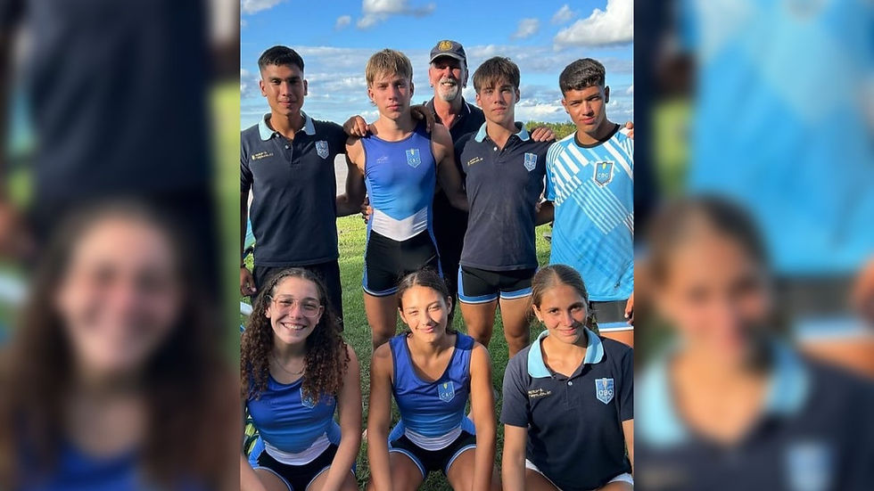Remo: El equipo oficial consiguió 3 primeros puestos en Villa Constitución