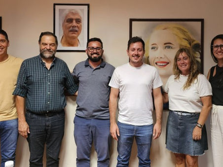 Concejales de Unión por la Patria se reunieron con autoridades del Ministerio de Infraestructura bonaerense