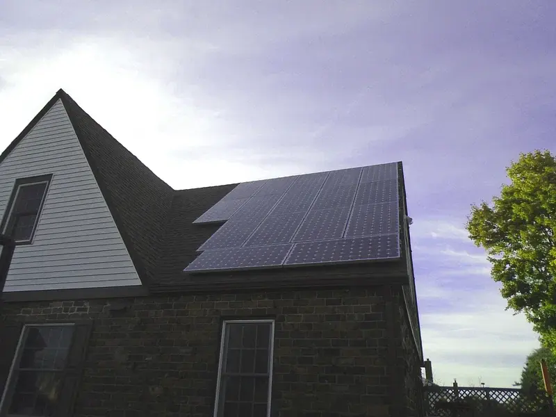 panneau solaire toiture