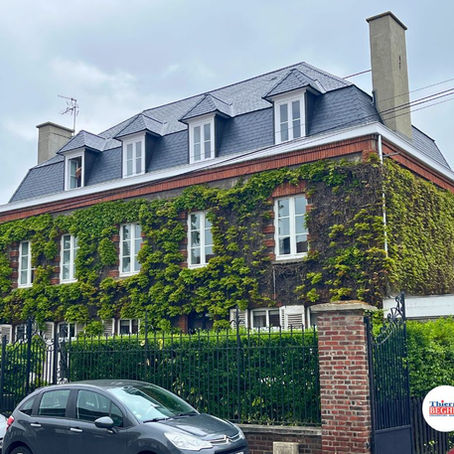 Rénovation d'une toiture en ardoises naturelles à Avelin (Pévèle-Weppes) – Un chantier signé Thierry Beghin