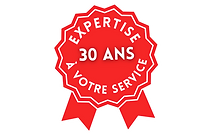 Logo 30 ans d'expertise Thierry Beghin