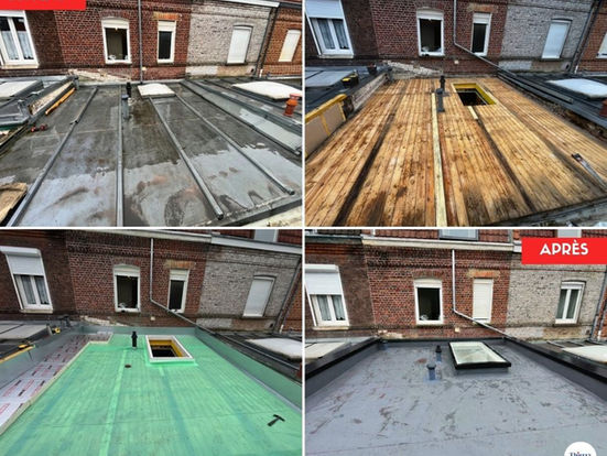 Toiture et extension en membrane à Marcq-en-Barœul : retour détaillé sur les étapes clés