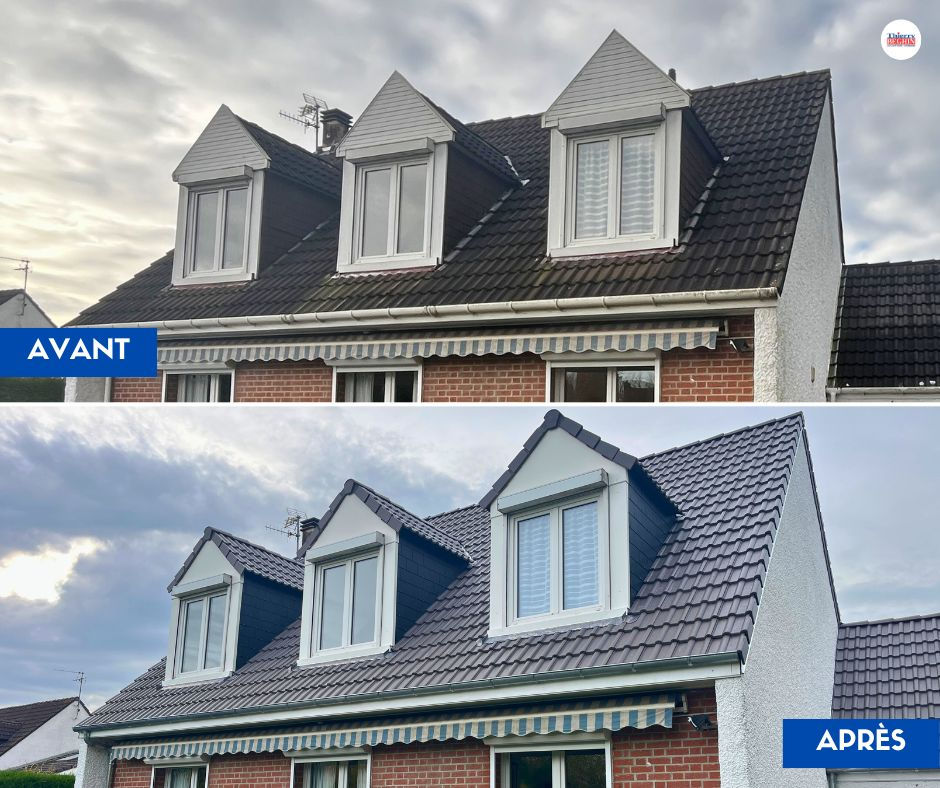 Avant / Après à Bondues : l’expertise couvreur RGE au service de la performance et de l’esthétique