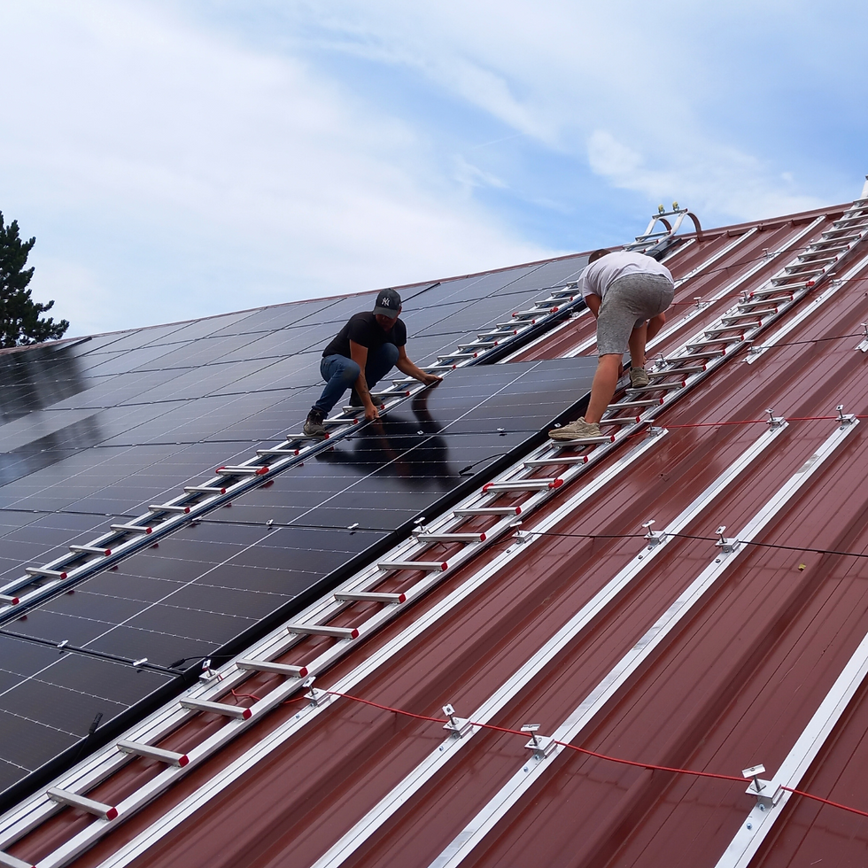 installateur de panneaux photovoltaïques dans les Hauts-de-France par PHOTEOS
