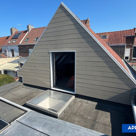 rénovation bardage à Wasquehal