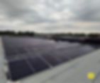 installation panneau photovoltaique sur batiment tertiaire, usine par l'entreprise PHOTEOS