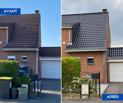 Rénovation de toiture à Pecquencourt près de Douai