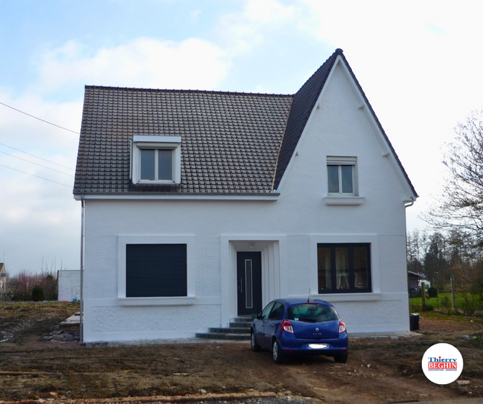 Rénovation de toiture en tuiles à Wattrelos par Thierry Beghin