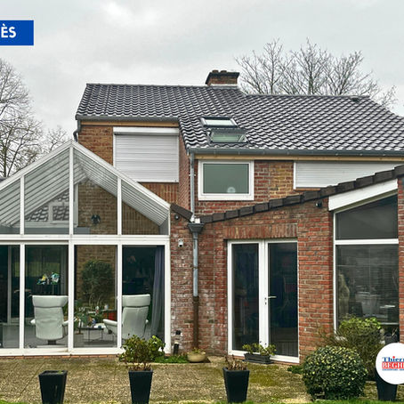 Rénovation de toiture Wasquehal : élégance et durabilité avec les tuiles PANNE BISCH Brune