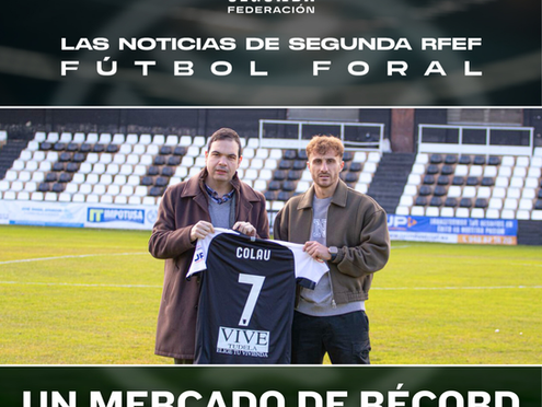 Mercado de récord del Tudelano en Segunda RFEF