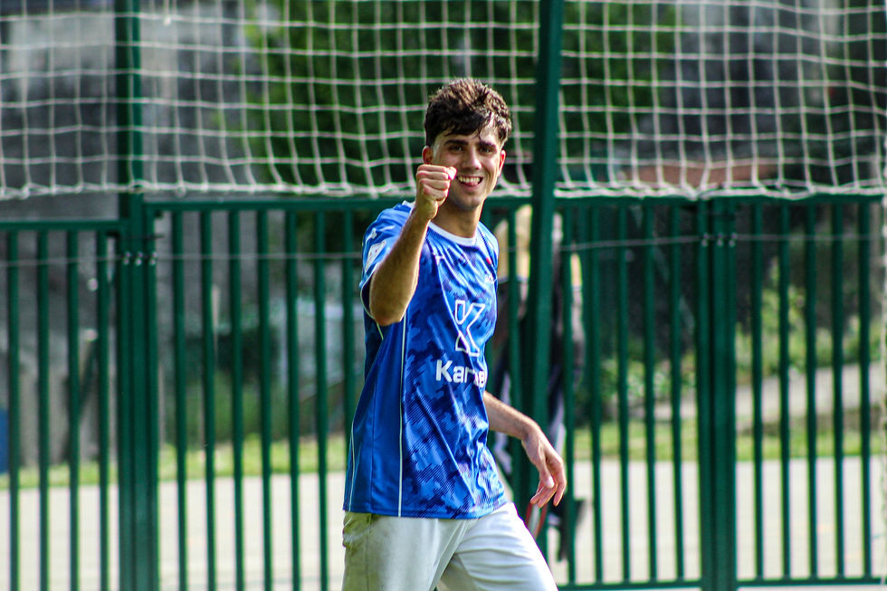 Unai Gurpegui, pichichi del Ardoi. LEIRE ANDUEZA