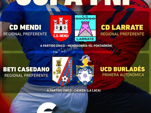 ¡Sorteadas las semifinales de la Copa FNF! 