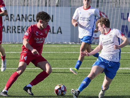 Íñigo Burusco jugará en el Alfaro de Segunda RFEF