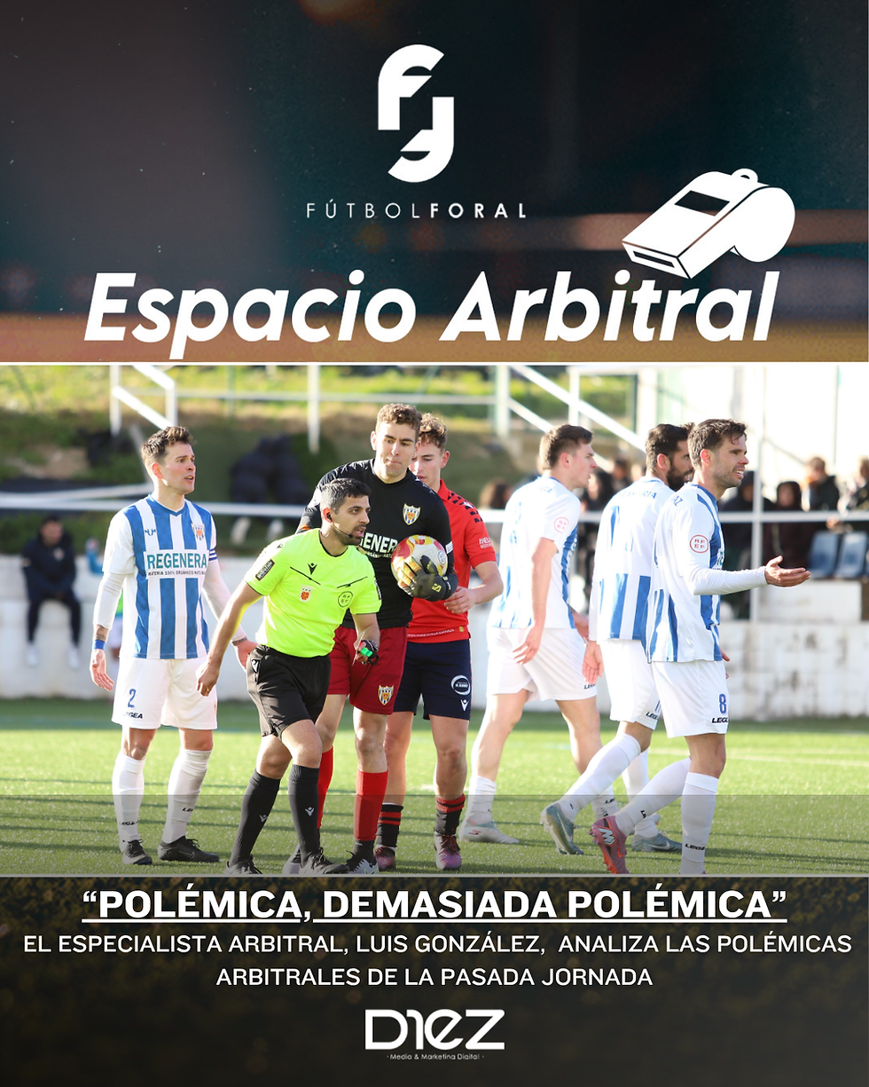 Diseño FÚTBOL FORAL