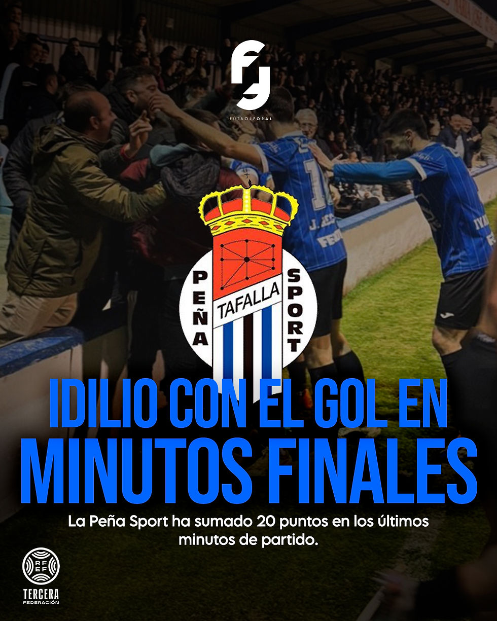 La Peña Sport reina en el descuento 