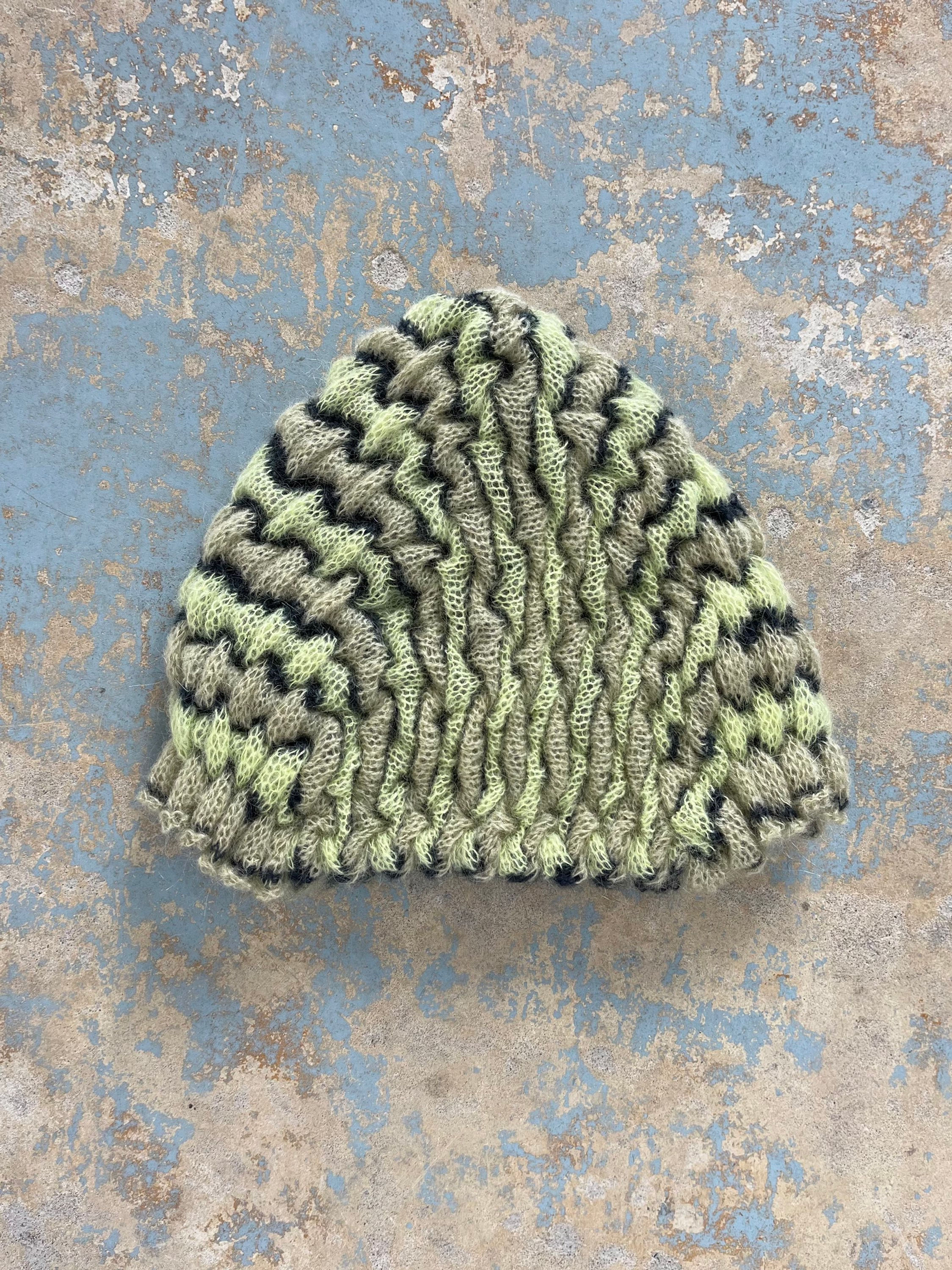 laced hat