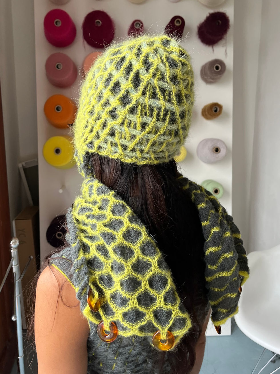 Thumbnail: long laced hat