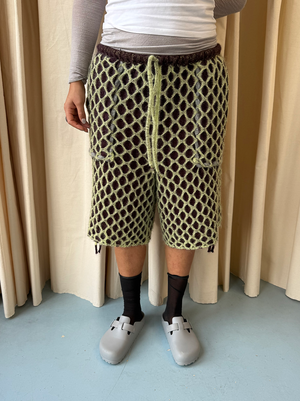 Thumbnail: mohair shorts