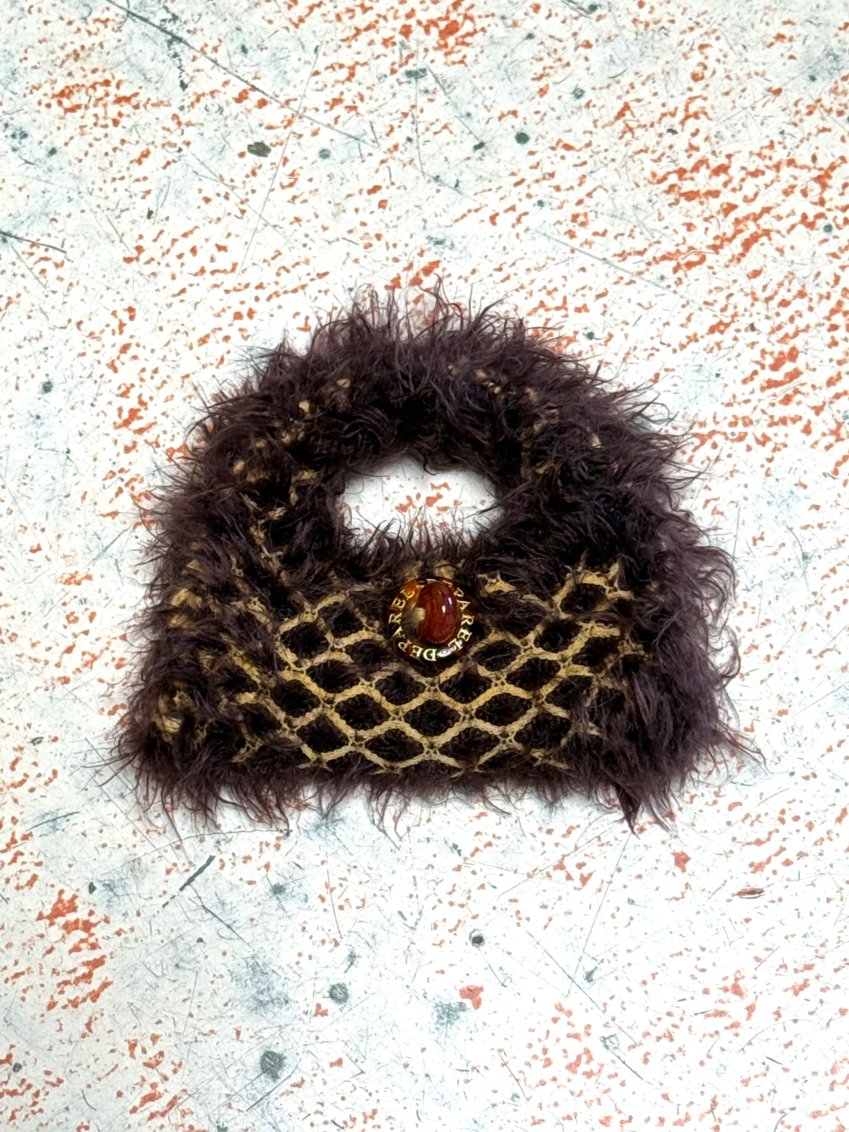eyelash mini purse