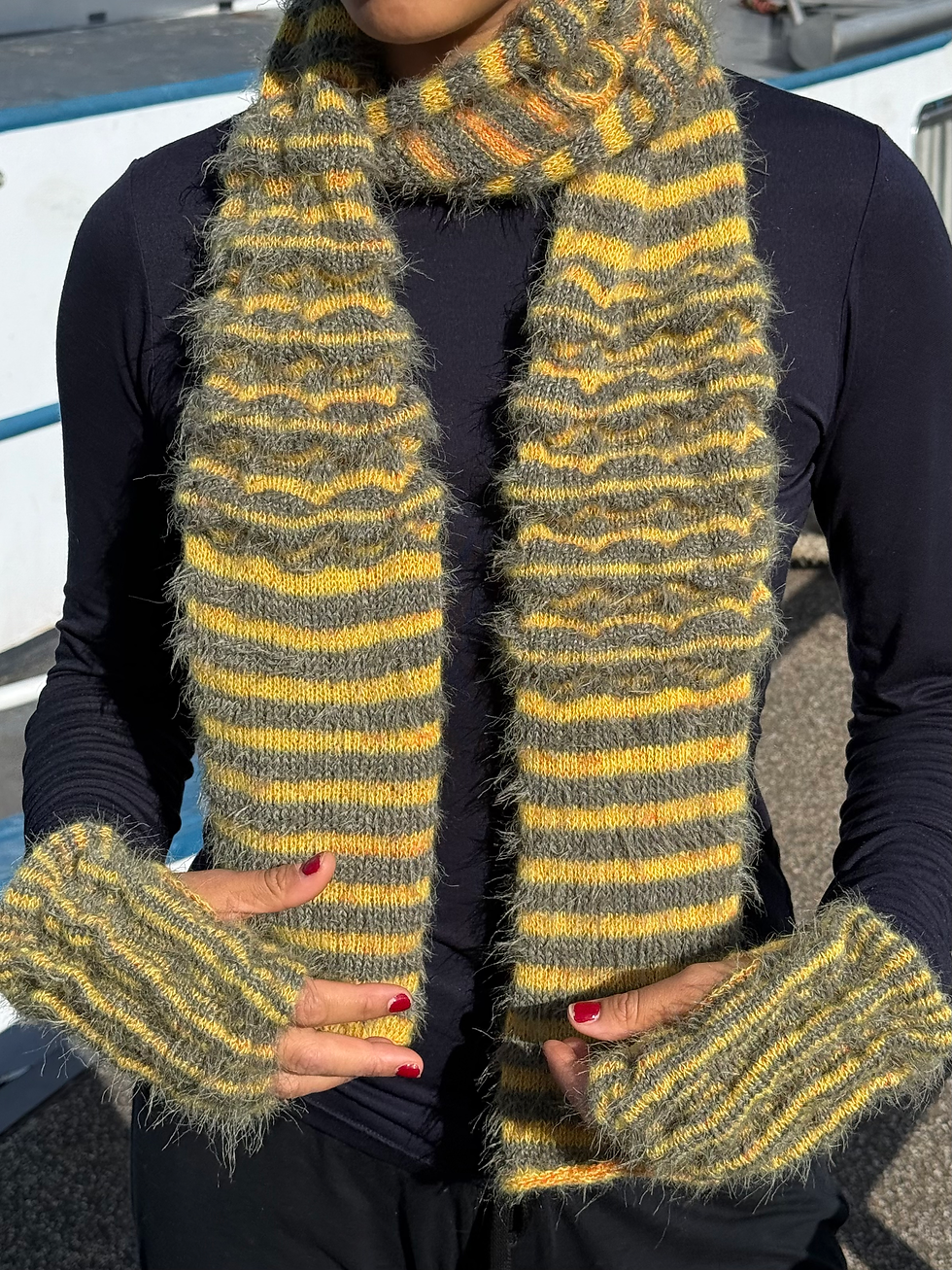 Thumbnail: eyelash handwarmers